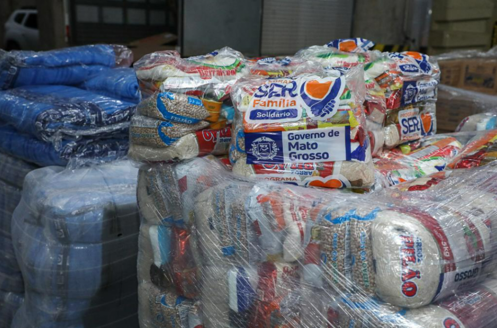 Governo de MT enviar� 400 cestas b�sicas para fam�lias afetadas por chuvas em Confresa