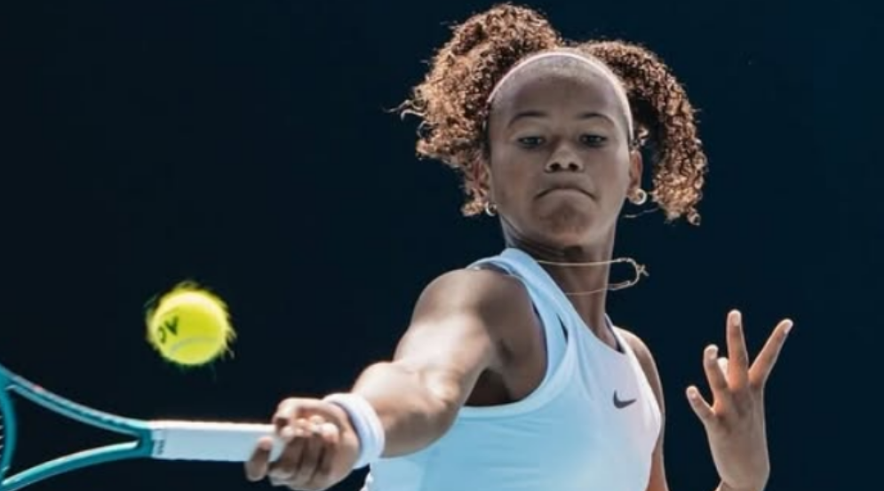 Brasileira de 15 anos vence de virada e vai s oitavas no Australian Open juvenil