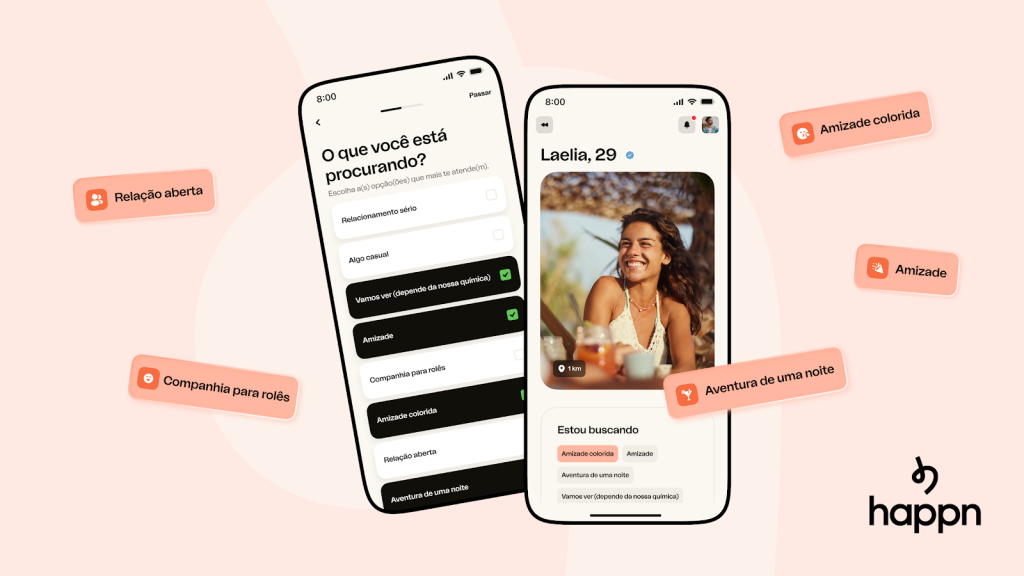 58% dos brasileiros buscam por amizade em aplicativos de relacionamento
