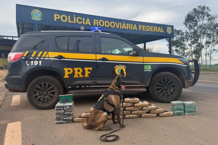 MP recorre e pede pris�o preventiva de homem flagrado com 46kg de droga