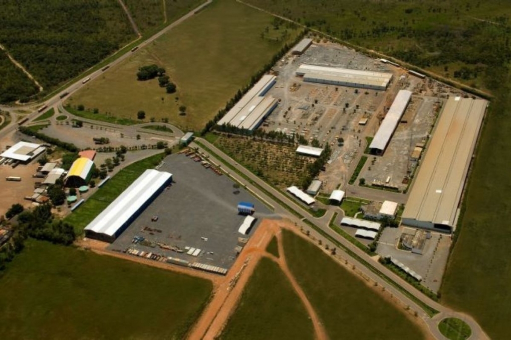 Empresa do governador de MT � alvo de roubo em Cuiab�