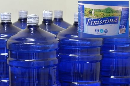 Vigil�ncia suspende venda de marca de �gua mineral em MT