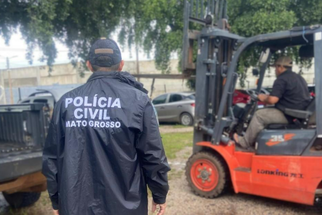 Pol�cia Civil prende tr�s suspeitos de furtos a propriedades rurais em Sorriso