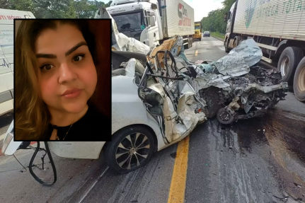 M�dica pediatra morre em grave acidente na BR-070, em C�ceres