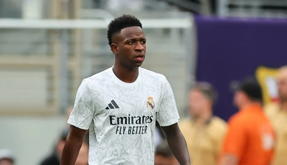 Futebol saudita volta a demonstrar interesse em Vin�cius Jr com proposta bilion�ria