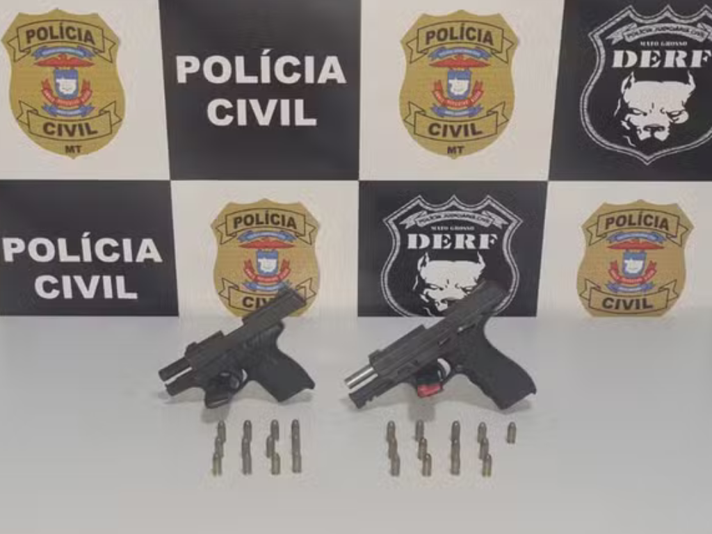 Quatro s�o presos e um adolescente apreendido suspeitos de sequestrar v�timas e exigir transfer�ncias banc�rias em Rondon�polis