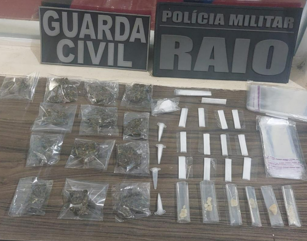 Adolescente de 13 anos � apreendido por tr�fico de drogas em Lucas do Rio Verde