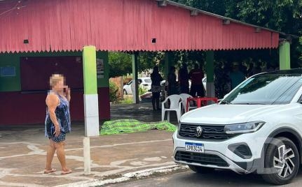 Sobrinho mata o tio de 64 anos a tiros em bar de Leverger