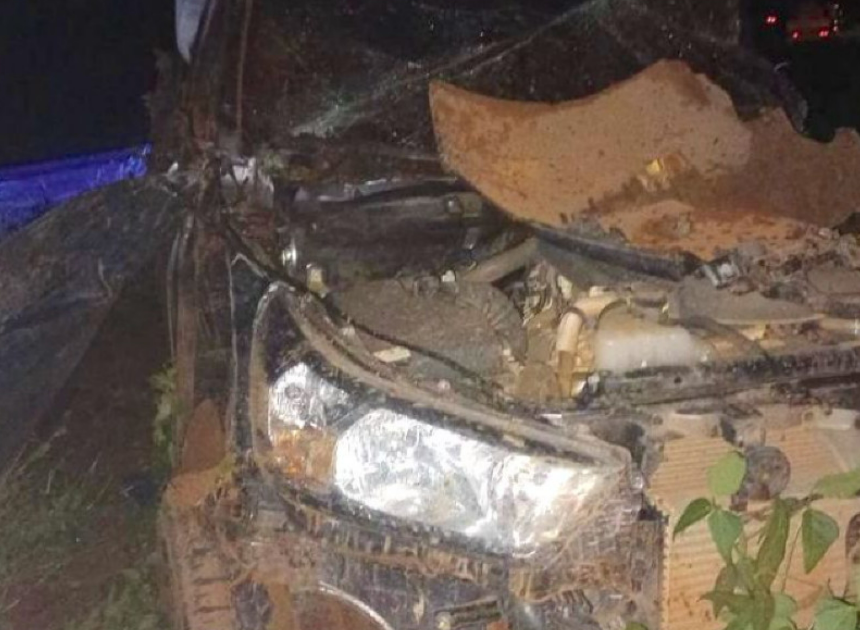 Empres�rio morre em acidente entre caminhonete e trator em Uni�o do Sul