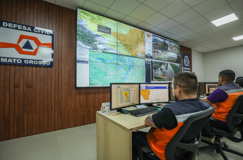 Governo de Mato Grosso monitora 38 munic�pios afetados por chuvas intensas nesta sexta-feira (24)