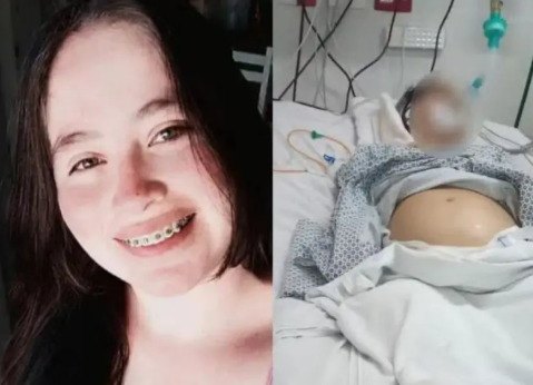 Nasce beb de grvida mantida viva por aparelhos aps morte cerebral