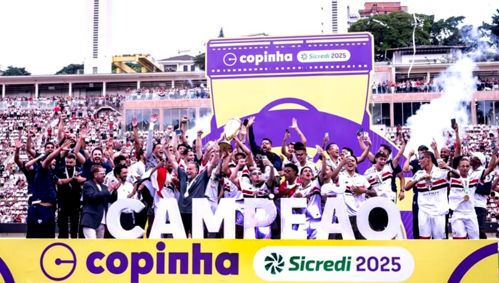 S�o Paulo vence Corinthians e conquista a Copinha