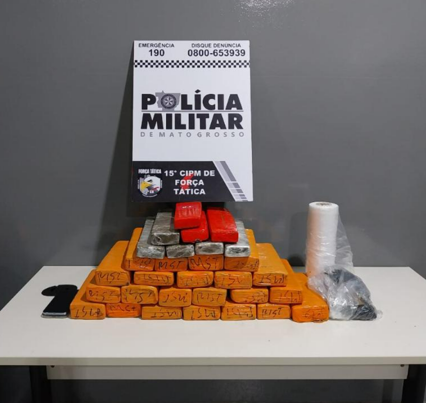 Pol�cia prende quadrilha com drogas e ve�culos roubados em V�rzea Grande