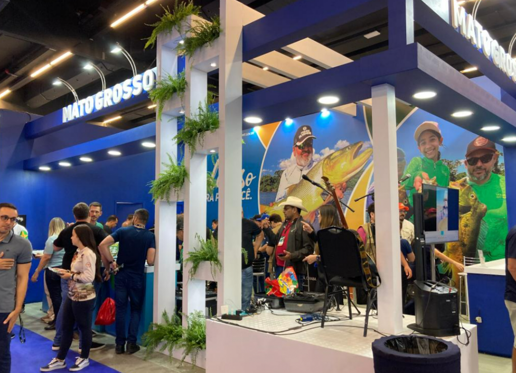 Mato Grosso Registra Crescimento de at� 50% no Interesse Tur�stico em 2024 ap�s participa��o da Sedec e empres�rios em feiras de turismo