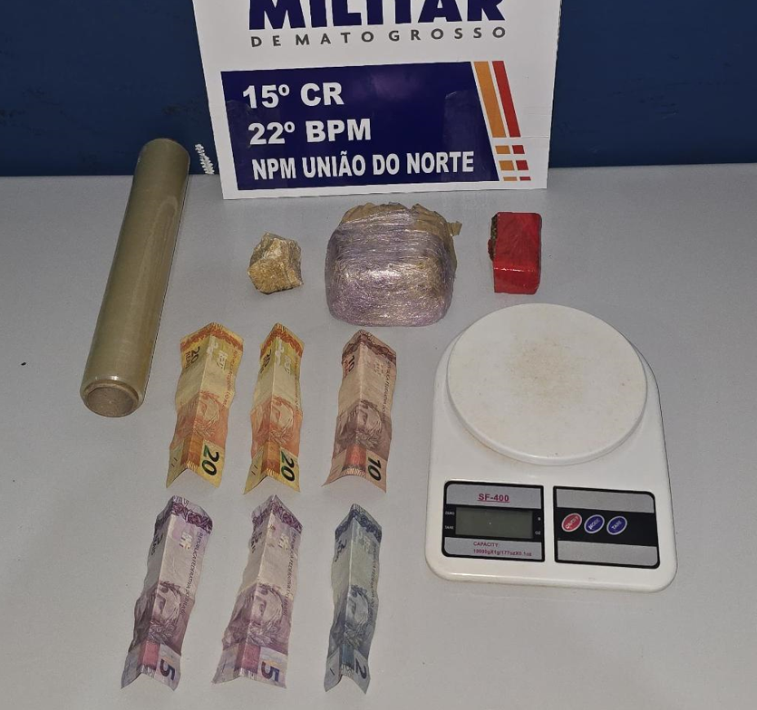 Mulher � detida por tr�fico de drogas em Peixoto de Azevedo, duas semanas ap�s ser liberada