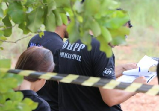 Corpo � encontrado em matagal em Colniza; v�tima n�o foi identificada