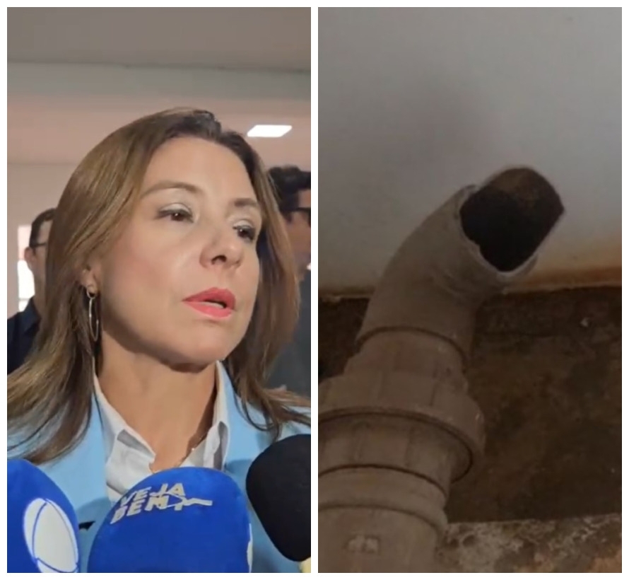 Sabotagem  gua: Prefeita de Vrzea Grande reage a vandalismo e refora segurana
