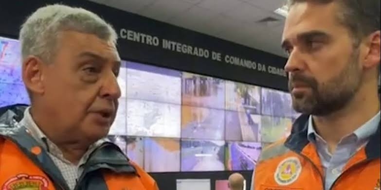 Porto Alegre s tem tanques de oxignio at domingo, diz prefeito