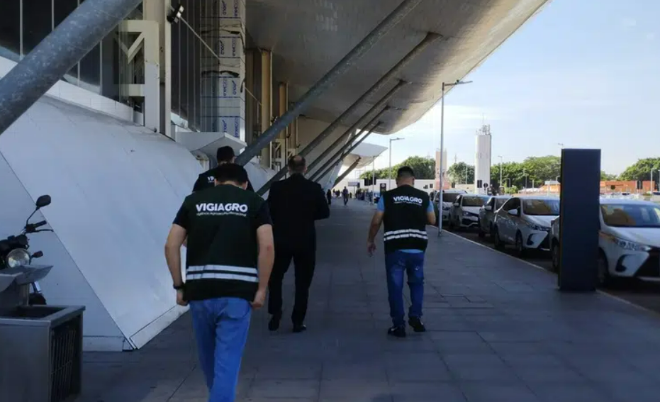 Mapa refor�a fiscaliza��o em aeroporto para garantir qualidade de produtos agropecu�rios e fortalecer o agroneg�cio