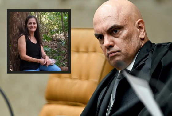 Moraes ignora quadro de depresso e manda professora de MT de volta para a cadeia