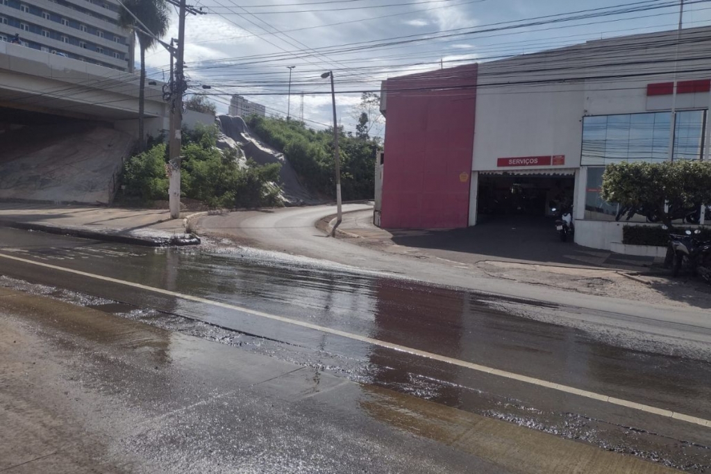 Avenida do CPA ser� interditada por uma semana para obras no viaduto