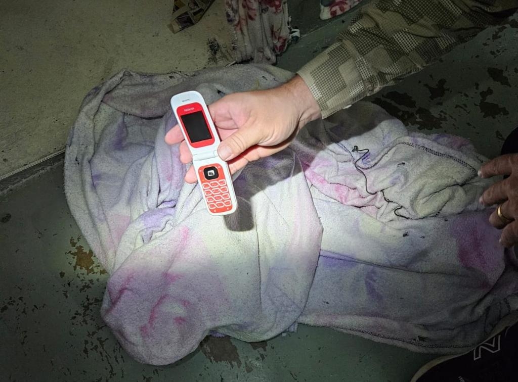 Pol�cia Penal realiza revista em pres�dio ap�s inc�ndio em lojas de Paranatinga