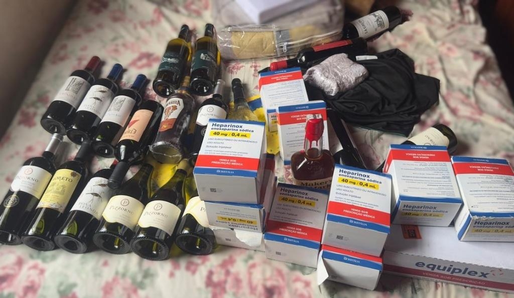 Pol�cia prende quatro por recepta��o e recupera carga roubada de transportadora na Capital