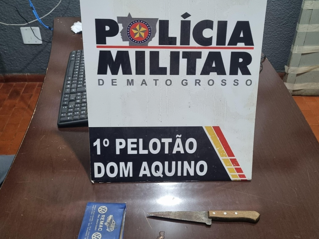 PM age r�pido e prende suspeito de tentativa de homic�dio em Entre Rios