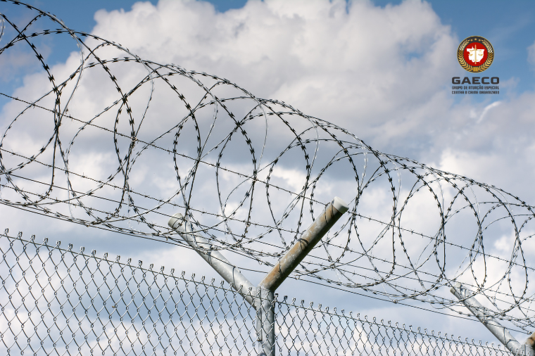 Coordenador do Gaeco diz que 90% dos l�deres est�o presos