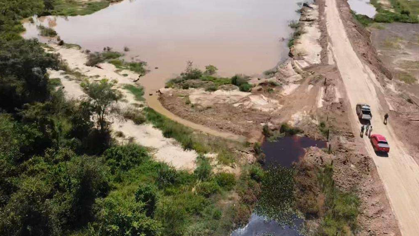 Mineradora � multada em R$ 188 mil por desvio irregular de c�rrego em Nossa Senhora do Livramento