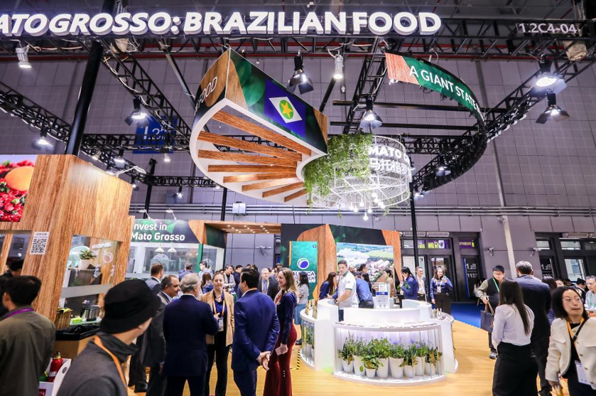 Mato Grosso conquista 7� lugar entre organiza��es estrangeiras mais influentes em feira internacional na China