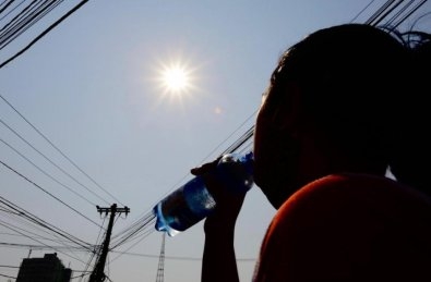 Cuiab� e Chapada enfrentam calor de 37�C e semana sem chuva