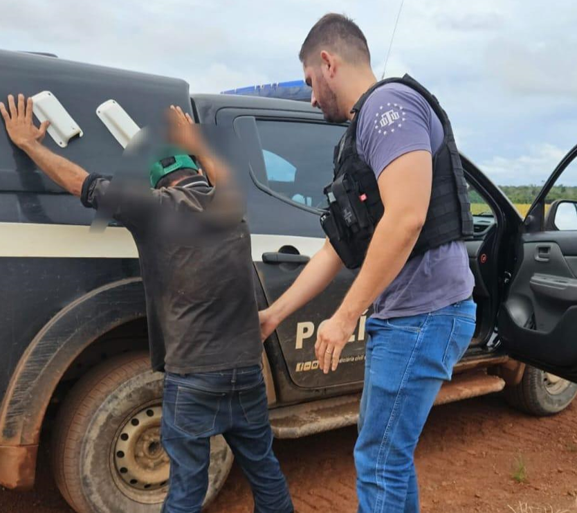 Homem � preso por tentativa de sequestro de crian�a em Santa Cruz do Xingu