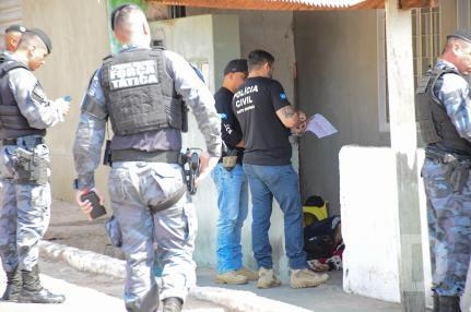 Mortes pela pol�cia em Mato Grosso aumentam 197%