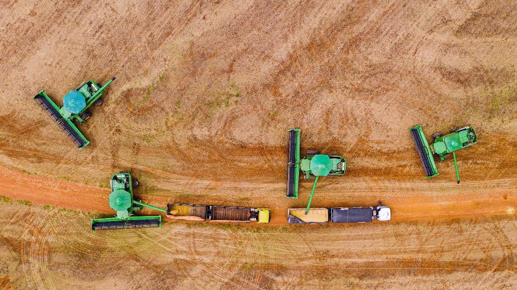 Centro-Oeste destoa do resto do Pa�s e acelera PIB em 2025; veja mapa com crescimento dos Estados