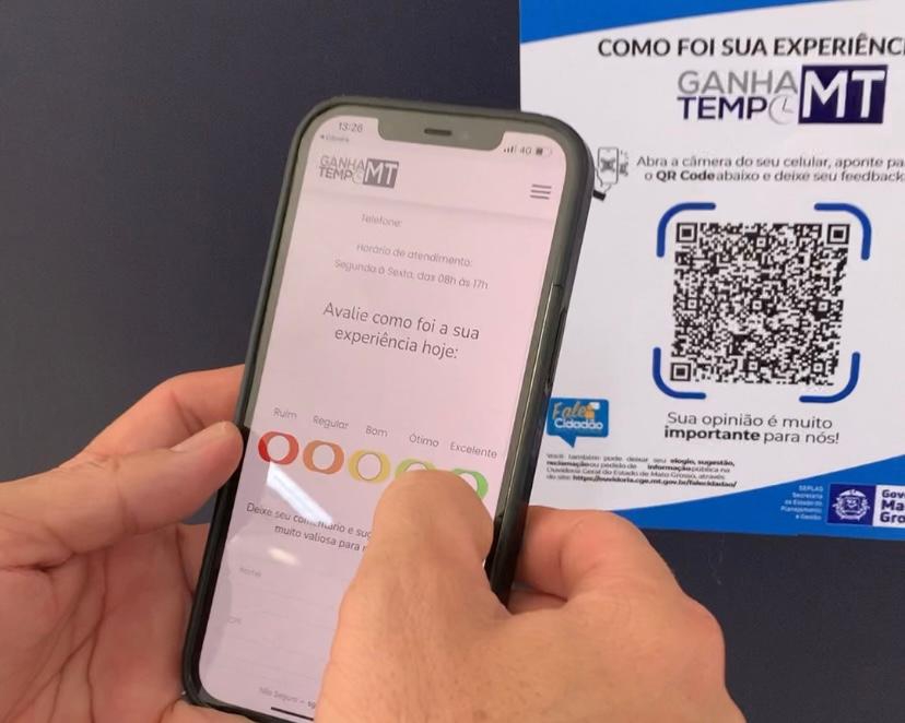 99% dos cidad�os atendidos no Ganha Tempo avaliam servi�os como bom, �timo e excelente, aponta relat�rio