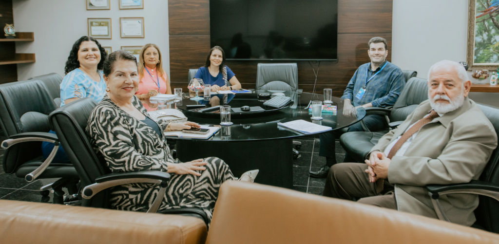 Poder Judici�rio e Ampara renovam parceria para fortalecer a ado��o em Mato Grosso