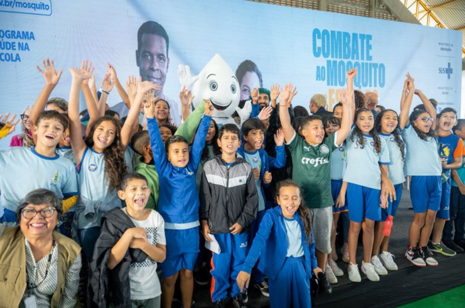 Governo lan�a campanha nacional para combater o Aedes aegypti nas escolas