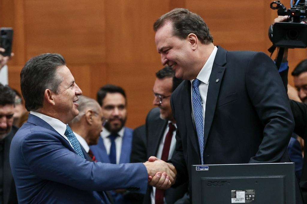 Governador destaca avan�os e prop�e parceria para que MT continue crescendo