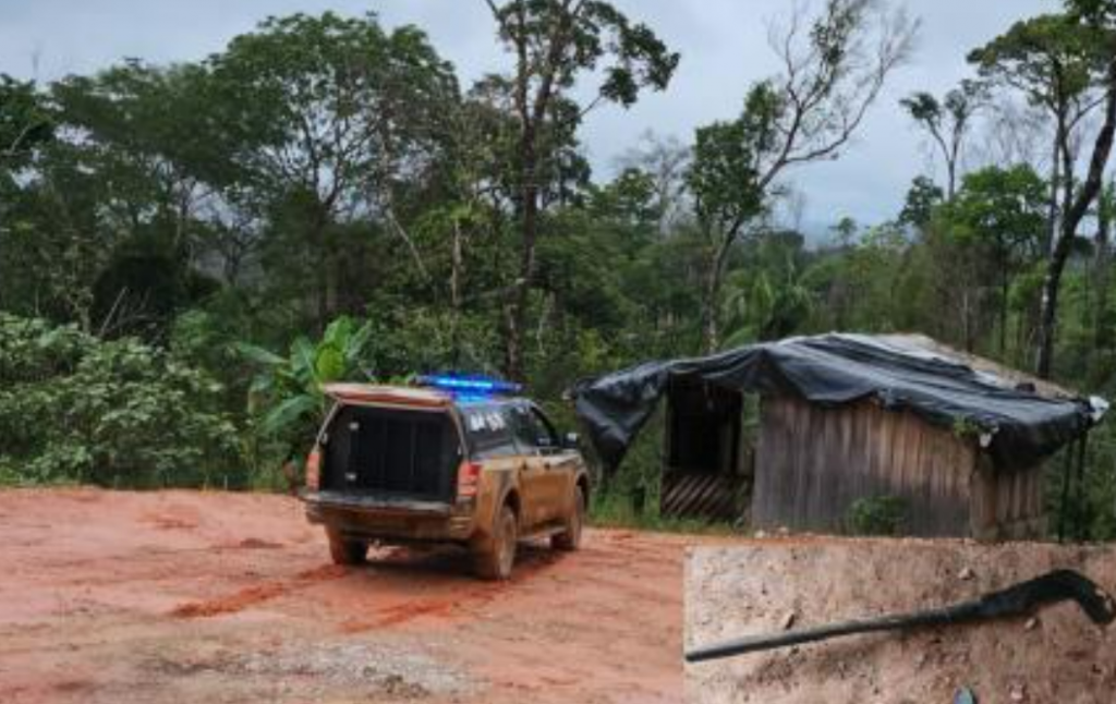 Pol�cia Civil prende autor de homic�dio em garimpo de Aripuan�
