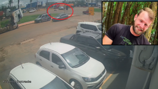 Influenciador digital morre em colis�o violenta na BR-070 em Primavera do Leste