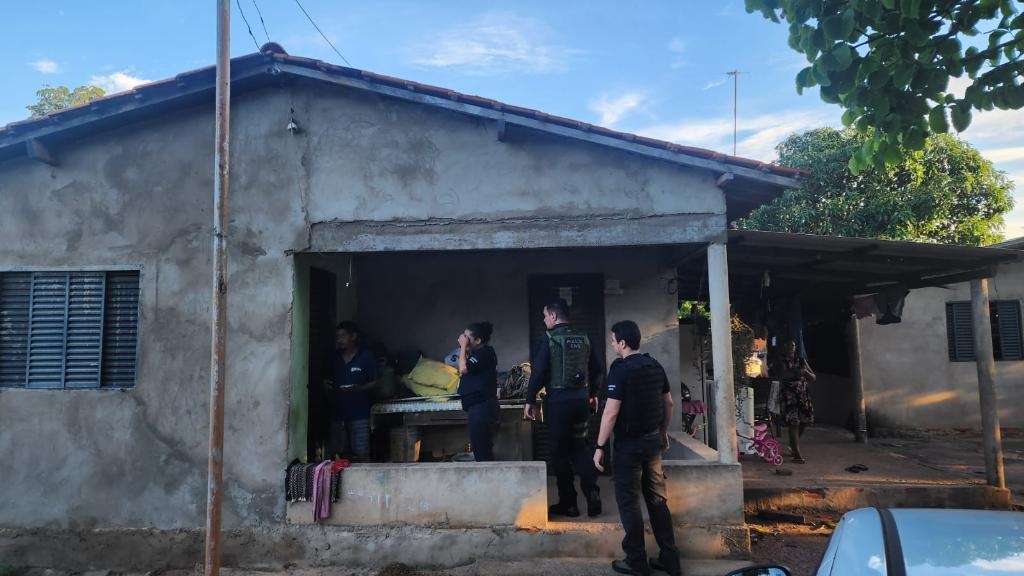 Opera��o desarticula grupo criminoso envolvido em golpes contra produtores de gr�os de MS