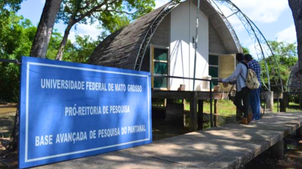 Base de Pesquisa da UFMT fortalece estudos no Pantanal e refor�a compromisso com �reas �midas