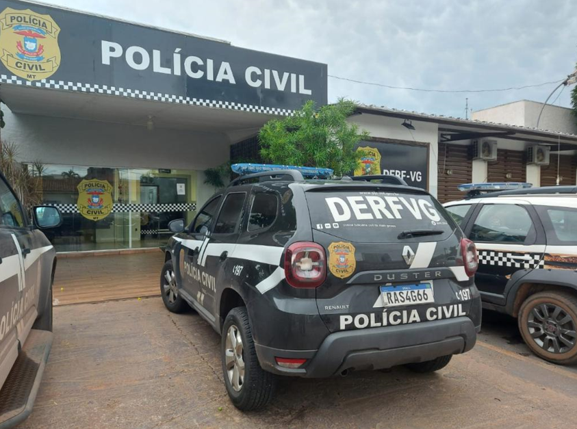 Irm�s s�o presas por extorquir motorista de aplicativo em V�rzea Grande
