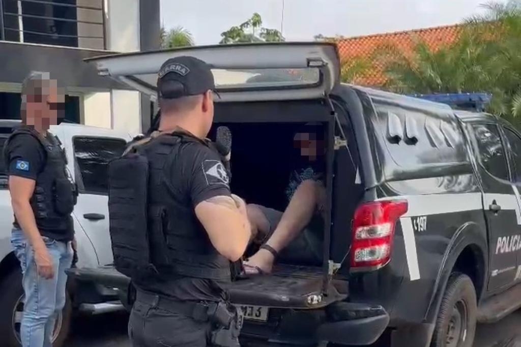 Pol�cia Civil desarticula grupo criminoso que distribu�a drogas sint�ticas em eventos em Rondon�polis