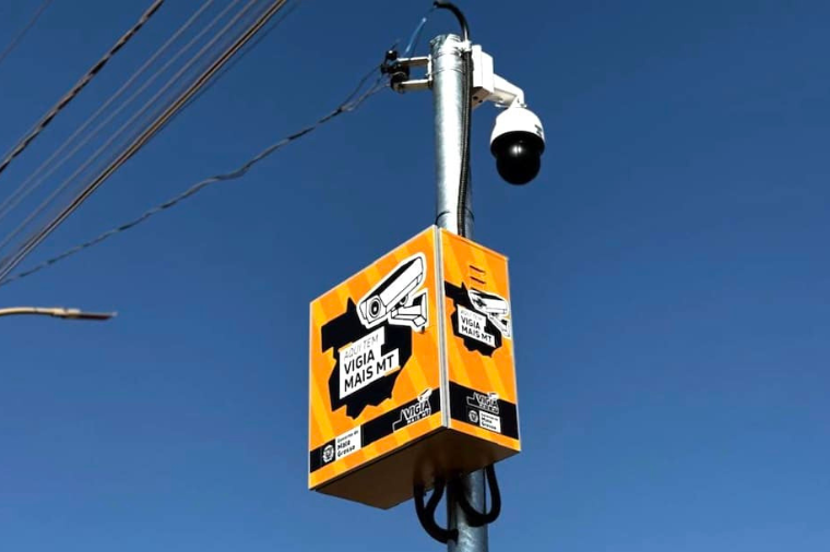 C�mera do 'Vigia Mais MT' ajuda a prender aliciador de menor