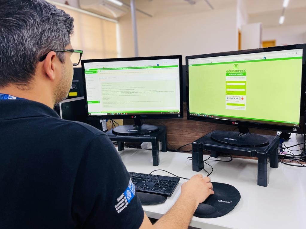 Escolas da Rede Estadual devem confirmar informa��es do Censo Escolar at� 14 de mar�o