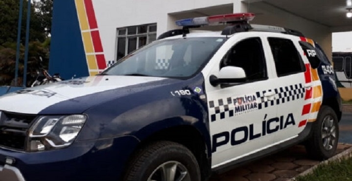 Mulher  presa por perturbao em Jaciara