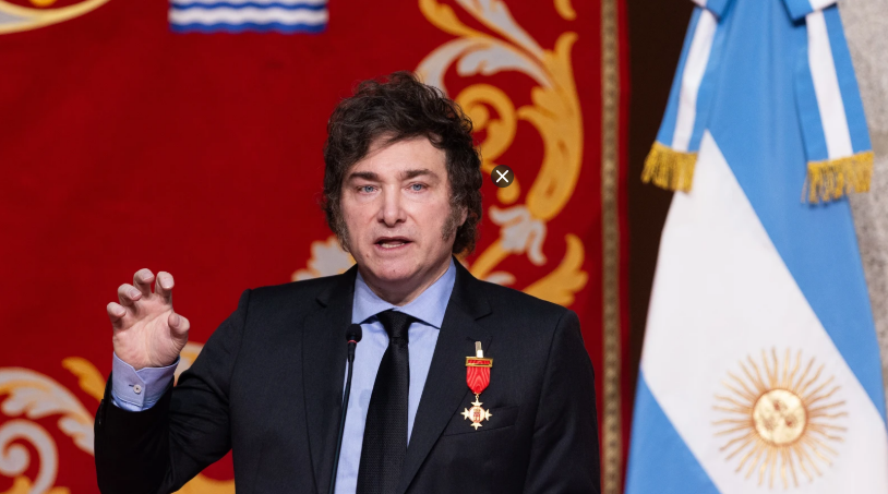 Milei probe tratamentos de mudana de Gnero para menores e estabelece novas regras em presdios