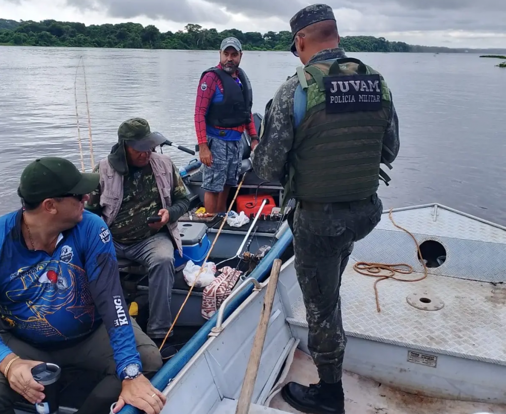 Juizado Ambiental de Cceres apreende 23 pacus fora da medida no ltimo dia da Piracema